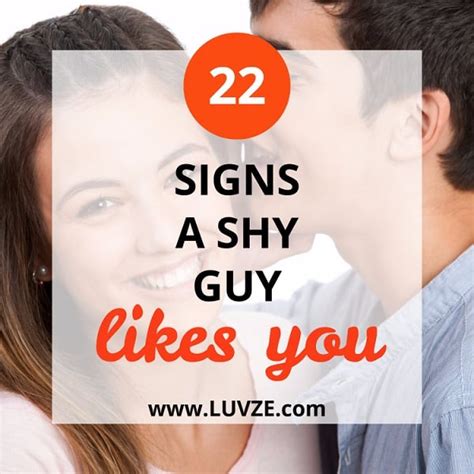 how to know if a shy guy like you